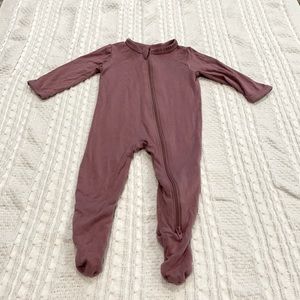 Kyte baby 0-3m light purple footie